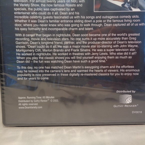 THE BEST OF THE DEAN MARTIN VARIETY SHOW Volume 6 New DVD - Picture 5 of 7